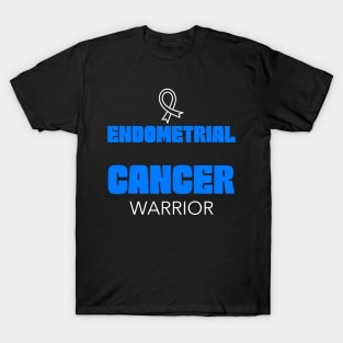 Endometrial Cancer Awareness T-Shirt